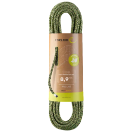 Мотузка Edelrid Swift Protect Eco Dry 8,9mm зелений 022 night-green