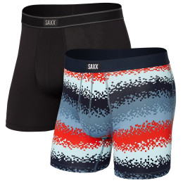Боксерки Saxx Daytripper Boxer Brief Fly 2Pk чорний