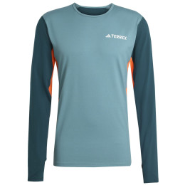 Чоловіча функціональна футболка Adidas Multi Synt Ls petrol