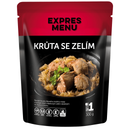 Готова їжа Expres menu Індичка з капустою 300 г