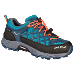 Дитячі черевики Salewa Jr Wildfire Wp синій