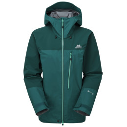 Жіноча куртка Mountain Equipment Manaslu Wmns Jacket зелений MeSpruce/DeepTeal