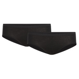 Жіноча нижня білизна Icebreaker Women Merino 150 Siren Hipkini 2 Pack чорний Black
