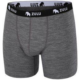 Чоловічі боксери Zulu Merino 160 6in сірий grey