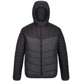 Чоловіча куртка Regatta Frostblast чорний Black/Ash