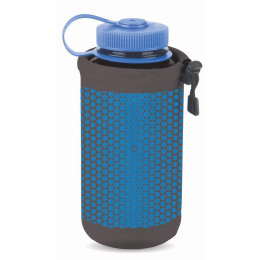 Чохол для пляшки Nalgene Cool Stuff Neoprene Carrier Print чорний/синій Black/Blue
