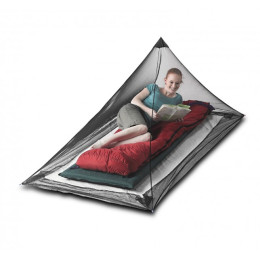 Москітна сітка Sea to Summit Single Permethrin прозорий