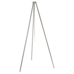 Штатив Easy Camp Campfire Aluminium Tripod срібний