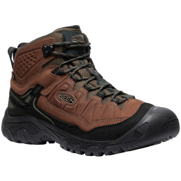 Чоловічі черевики Keen Targhee IV Mid WP M коричневий/чорний bison/black