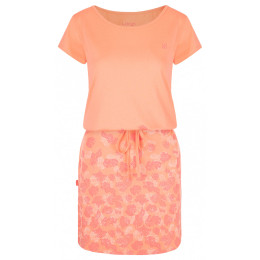 Жіноча сукня Loap Asmen помаранчевий FrSalmon