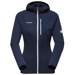 Жіноча функціональна толстовка Mammut Aenergy Light ML Hooded Jacket темно-синій marine