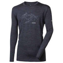 Чоловіча футболка Progress OS Magar "Trek" 24QO сірий DarkGray