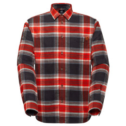 Чоловіча сорочка Mammut Trovat Longsleeve Shirt Men чорний/червоний 00807 black-mammut red
