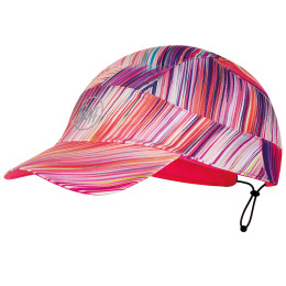 Skládací kšiltovka Buff Pack Run Cap Patterned růžová/fialová R-Jayla Rose Pink