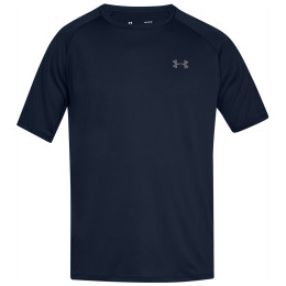 Чоловіча футболка Under Armour Tech SS Tee 2.0 синій/темно-сірий Academy / / Graphite
