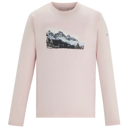 Дитяча футболка Regatta Winter Alvarado Pink Haze світло-рожевий Pink Haze