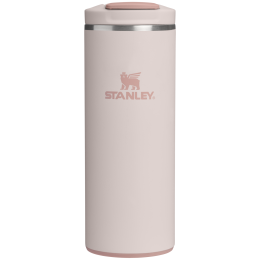 Термокружка Stanley Transit Flip Top Mug 350 ml рожевий Rose Quartz