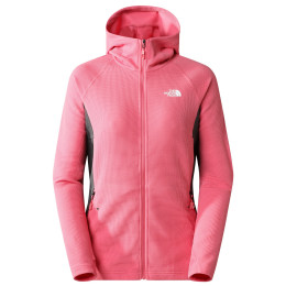 Жіноча толстовка The North Face AO Full Zip Hoodie рожевий