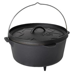 Kotlík Bo-camp Dutch Oven 9QT černá Black