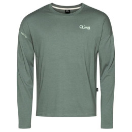 Чоловіча футболка Chillaz Tasmanien Climb зелений Dark Green