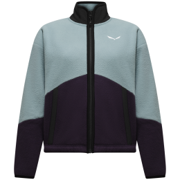 Жіноча толстовка Salewa Fanes Jacket Fz W синій/фіолетовий willow/6000