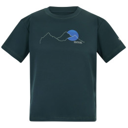 Дитяча футболка Regatta Alvarado Night Sky темно-синій Night Sky