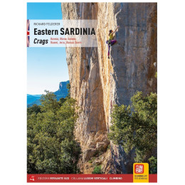 Lezecký průvodce Versante Sud Eastern Sardinia Crags кольоровий мікс