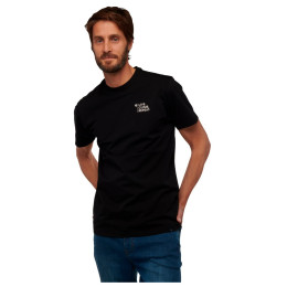 Чоловіча футболка Black Diamond Ice Climber SS Tee чорний