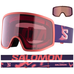 Лижна маска Salomon Sentry Pro S Sigma +1 Lens світло-рожевий Sun Kissed Coral