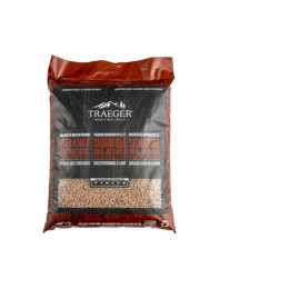 Пелети Traeger FSC SIGNATURE BLEND PELLETS коричневий
