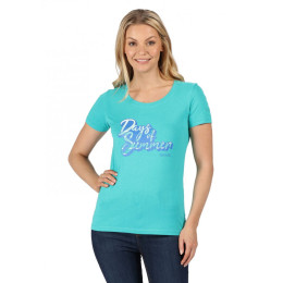 Жіноча футболка Regatta Filandra IV CL блакитний