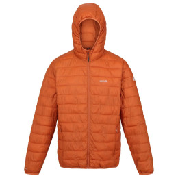 Чоловіча зимова куртка Regatta Hooded Hillpack коричневий Burnt Copper