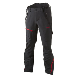 Чоловічі штани Bergans Osatind Pants чорний/червоний Black/BrRed