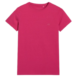 Жіноча футболка 4F Tshirt F2439 рожевий DARK PINK