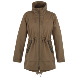 Жіноче пальто Husky Nevr L 2022 зелений