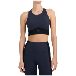 Жіночий топ 4F Sleeveless Fnk F1083 чорний Deep Black