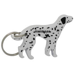 Ключниця Munkees Otvírák dalmatin кольоровий мікс