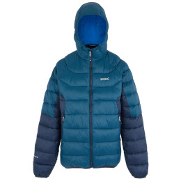 Чоловіча куртка Regatta Hooded Dalent синій MnlgtDen/Nvy