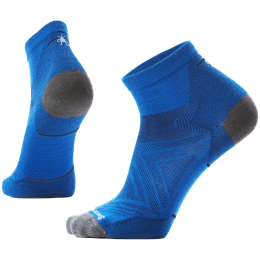 Шкарпетки Smartwool Run Zero Cushion Ankle Socks синій