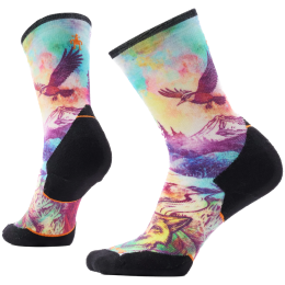Шкарпетки Smartwool Women's Trail Run Targeted Cushion Seren кольоровий мікс