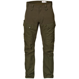 Чоловічі штани Fjällräven Lappland Hybrid Trousers M темно-зелений Dark Olive