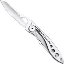 Zavírací nůž Leatherman Skeletool KBX stříbrná silver