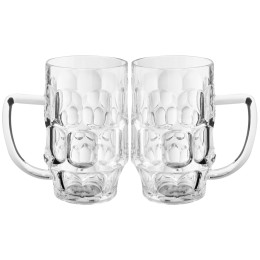 Пивна кружка Brunner Beerglass Classic Set - 2ks прозорий