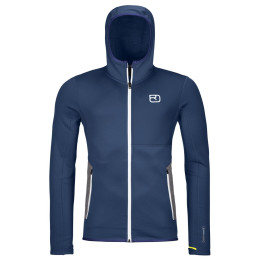 Чоловіча толстовка Ortovox Fleece Hoody M синій deep ocean