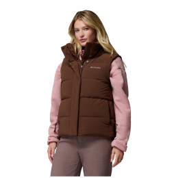 Жіноча жилетка Columbia Amaze Puff™ Vest коричневий Tobacco