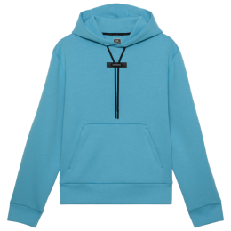 Чоловіча толстовка On Running Focus Tech Hoodie блакитний Blue