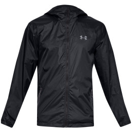 Чоловіча куртка Under Armour Forefront Rain Jacket чорний
