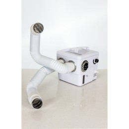 Охолоджувач повітря Transcool EC3F Plus + 2x Celenflex potrubí білий