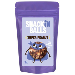 Спортивне харчування SNACKin BALLS Super Peanut 65 g
