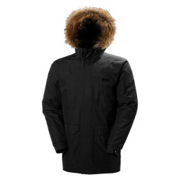 Чоловіча зимова куртка Helly Hansen Dubliner Parka чорний Black